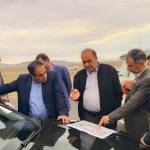 بازدید مدیرکل راه و شهرسازی استان کرمان از محور زرند–سریز و ارزیابی آخرین وضعیت عملیات اجرایی