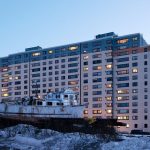 شهری که تمام ساکنانش فقط در یک ساختمان ساکن هستند