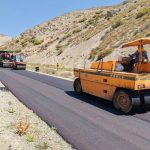 اجرای عملیات احداث و روکش آسفالت ۲۰۰ کیلومتر از راه‌های خراسان شمالی