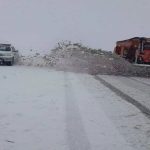 ویدئو| اجرای عملیات برفروبی درمحورهای مواصلاتی آذربایجان شرقی