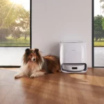 یک مدل جاروی رباتیک که مخصوص دارندگان حیوانات خانگی است